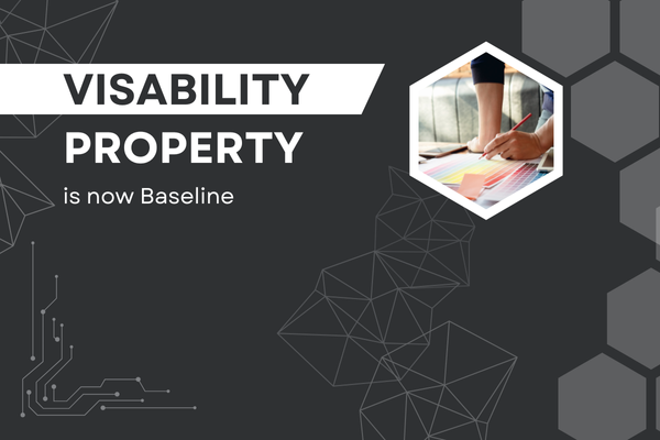 The CSS content-visibility property is now available