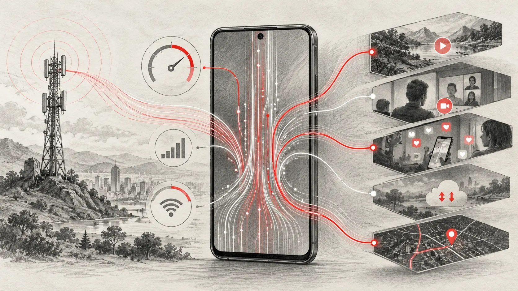 22 GB per Smartphone Each Month: How Mobile User Behavior Is Changing