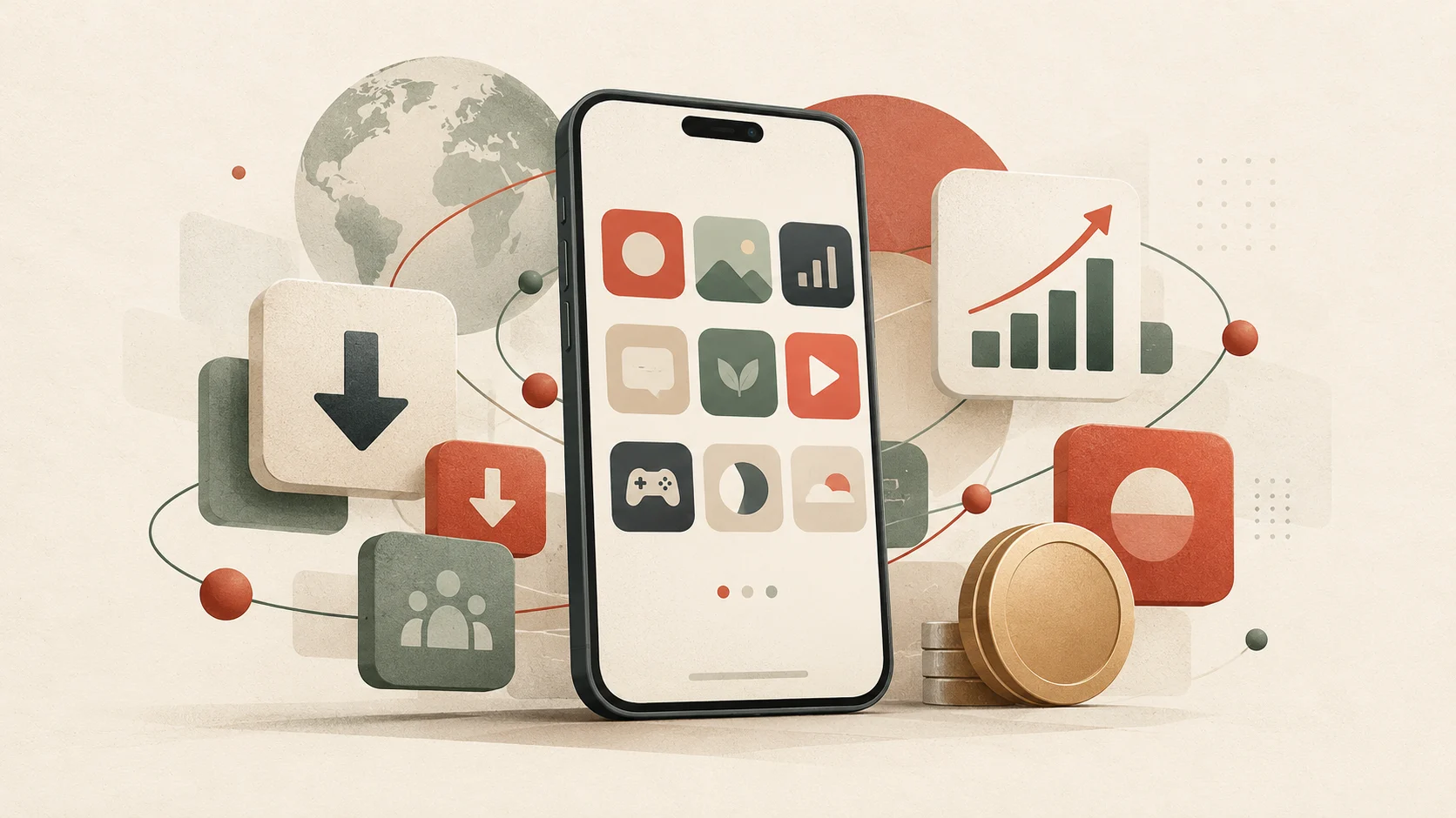 Mobile Apps in 2025: $167 Billion and 5.3 Trillion Hours of Attention